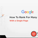 How to rank for many Keywords with a single page